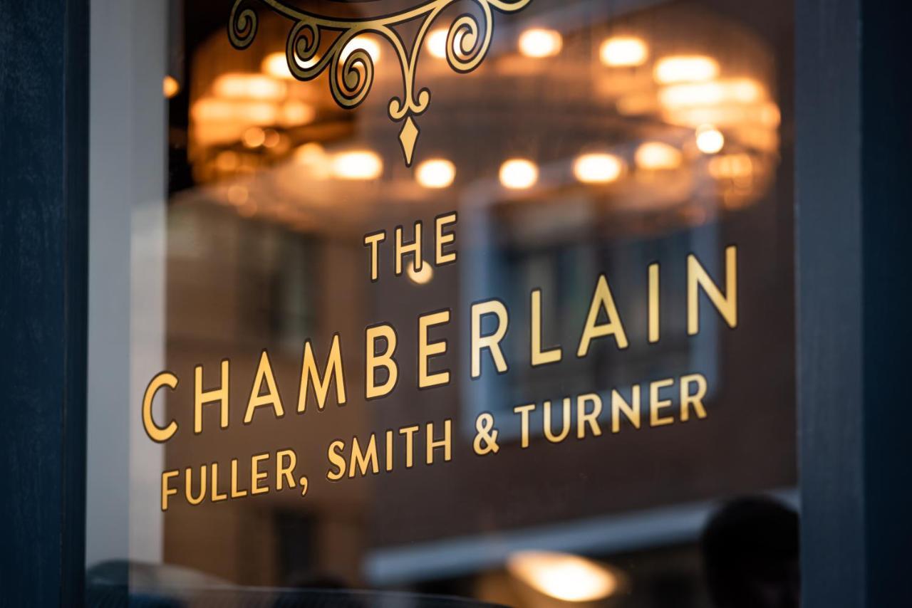 The Chamberlain Hotell London Exteriör bild